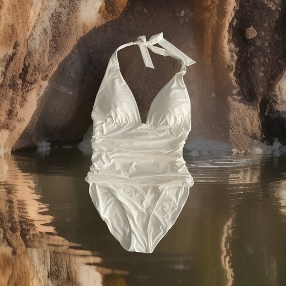 Vilebrequin White Swimsuit - Picture 1 of 3